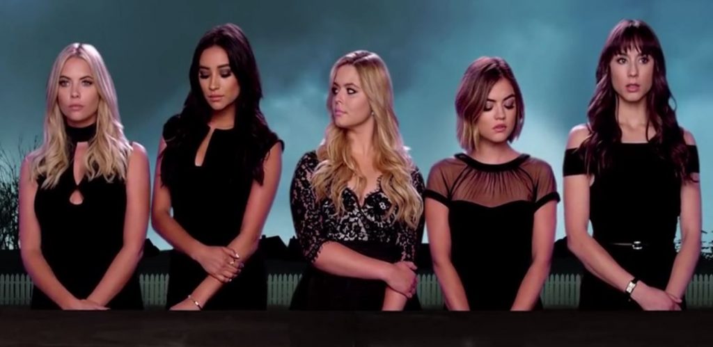 Cast Di Pretty Little Liars Chi è A