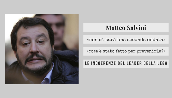 #SalviniVergnognati su Twitter: l’ennesima incoerenza del “capitano” Matteo Salvini