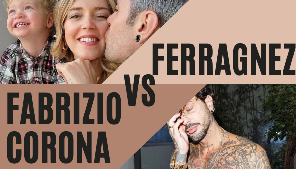Fabrizio Corona contro i Ferragnez (e non solo)
