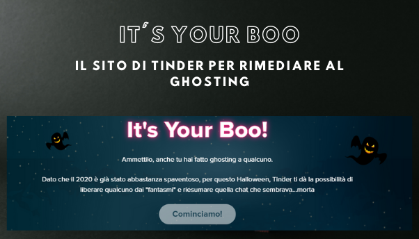 Ghosting: Tinder ti fa avere una seconda oppurtunità con It’s Your Boo