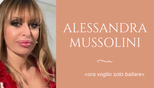 Alessandra Mussolini abbandona la politica a favore del ballo