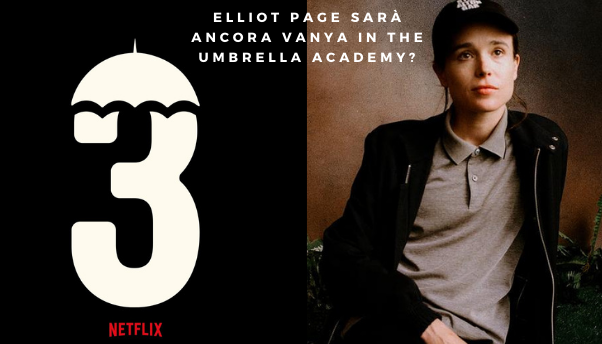 Elliot Page sarà ancora Vanya in The Umbrella Academy?