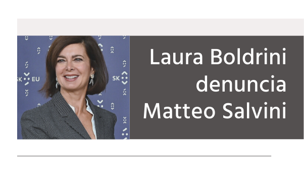 Laura Boldrini decide di fare causa a Matteo Salvini: perché?