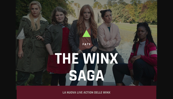 The Winx Saga: la nuova serie tv live action sul Winx Club