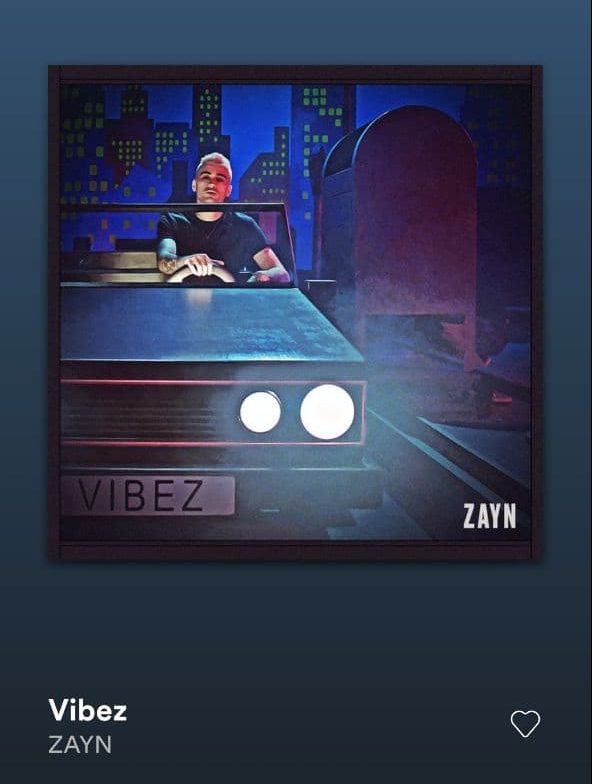 Vibez: Zayn Malik torna con un nuovo singolo