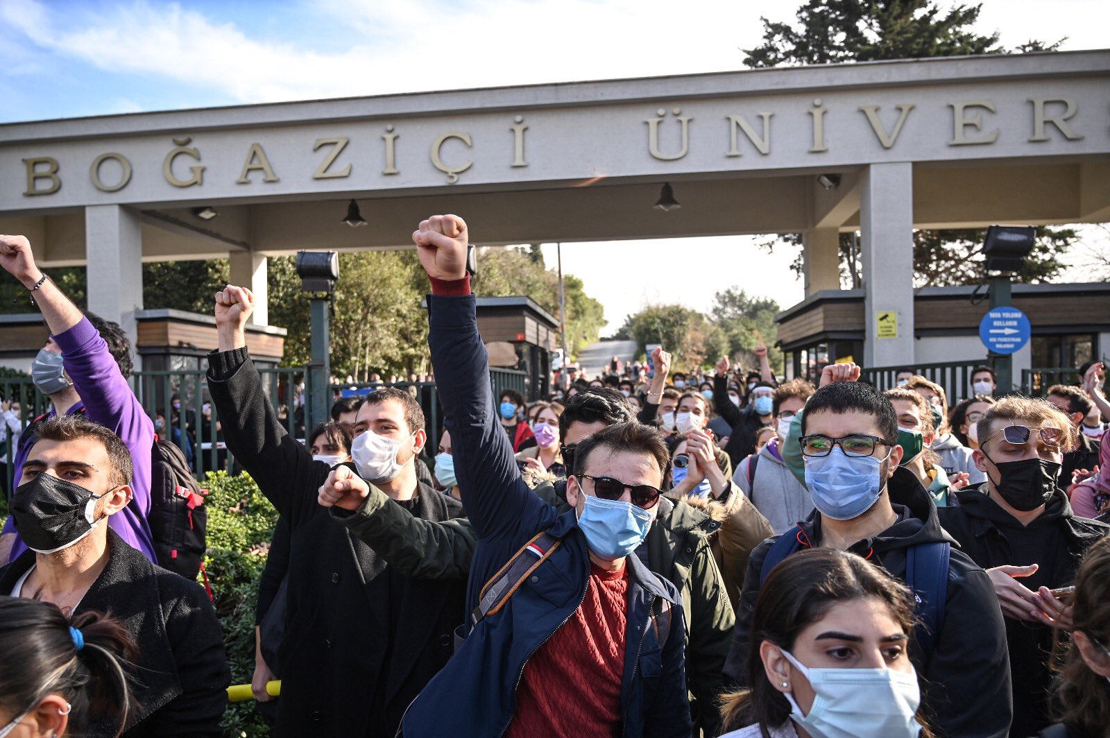 Erdogan contro le proteste universitarie