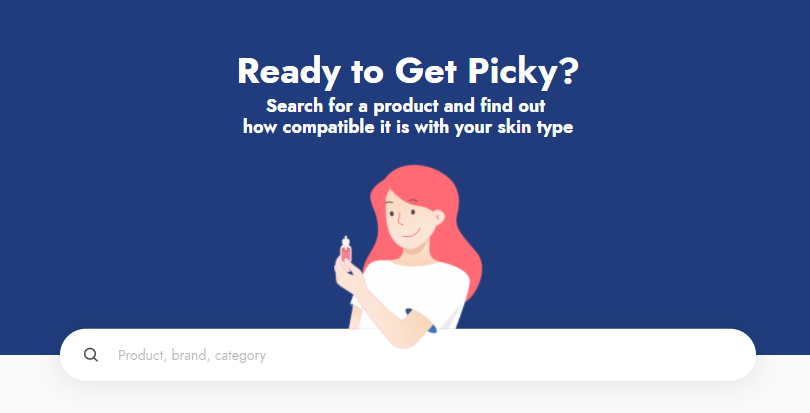 Picky: la nuova app per skin care addicted