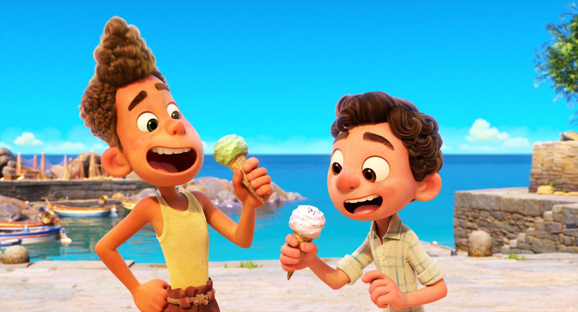 Luca, il trailer del nuovo film Disney Pixar