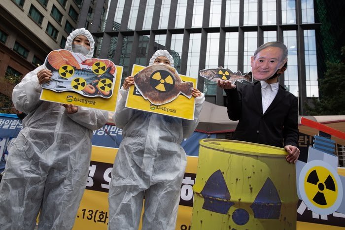 Fukushima: Tokyo dà l’ok per rilasciare l’acqua contaminata in mare