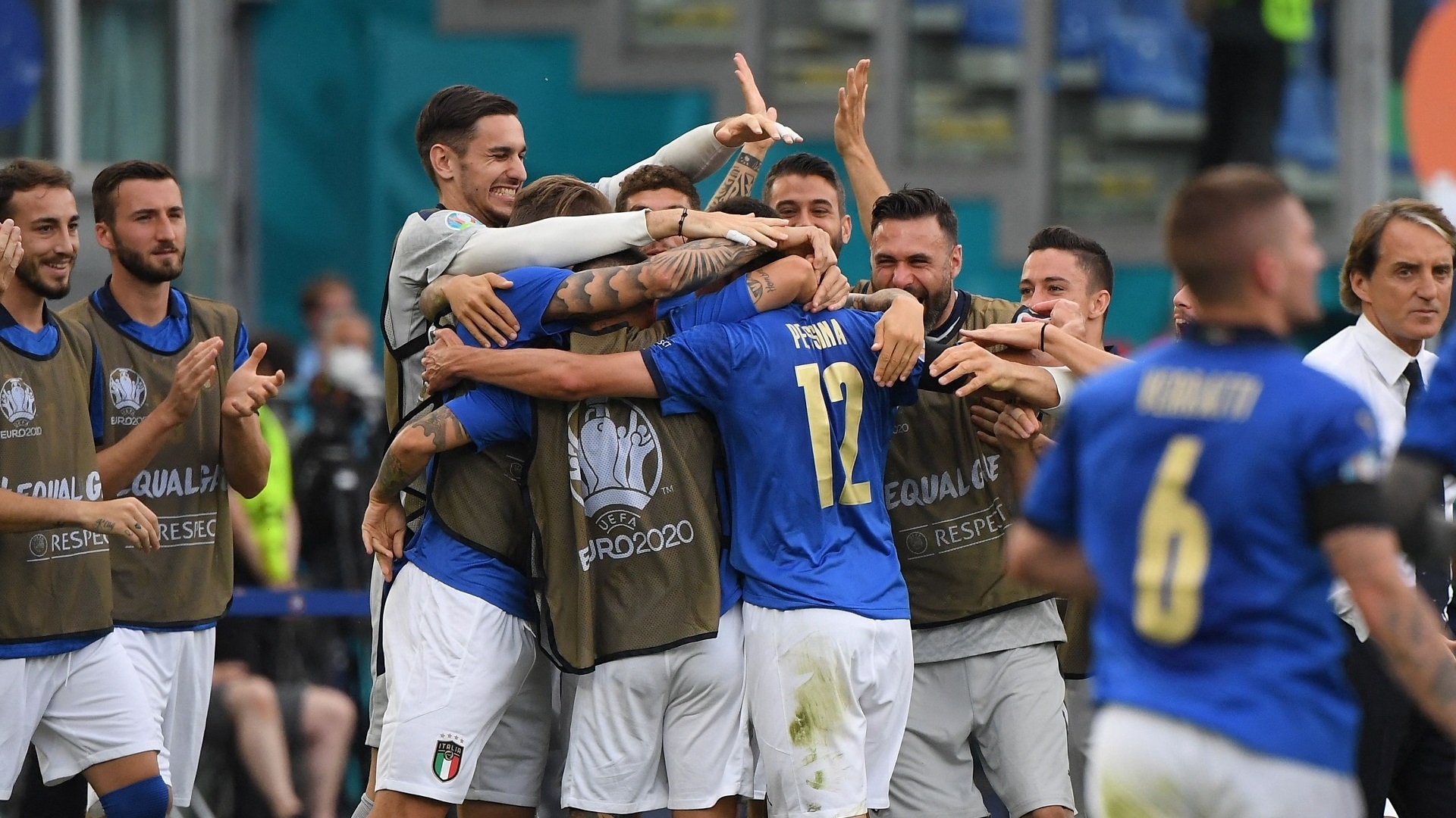 Euro2020, l’Italia passa a punteggio pieno: il resoconto della terza giornata