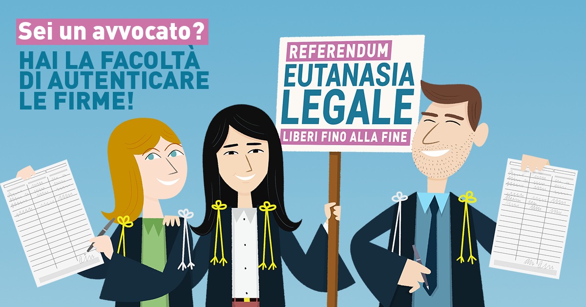 Referendum Eutanasia Legale: in cosa consiste e dove firmare