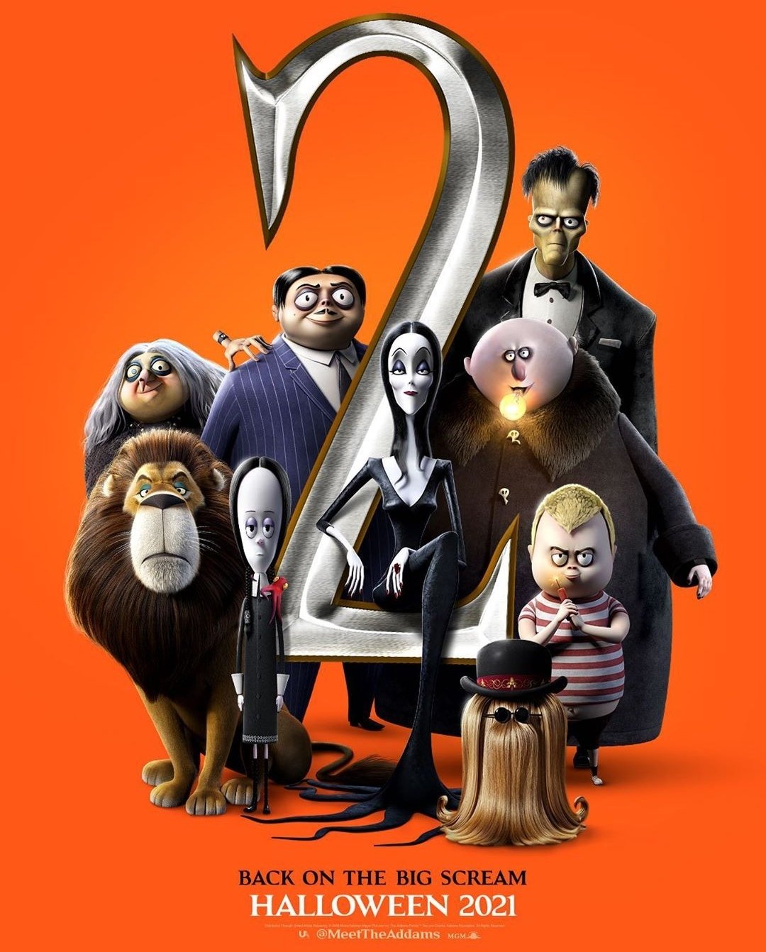 La Famiglia Addams 2: condivisi i nuovi character poster