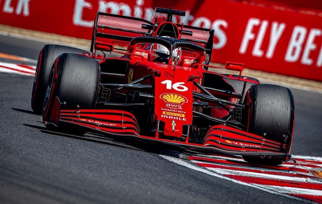 F1: terzo motore per la Ferrari di Leclerc