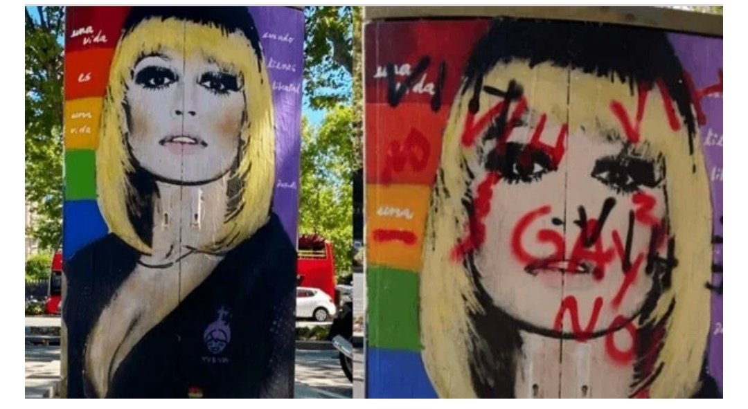 Raffaella Carrà nella bufera: dal murales vandalizzato alle fake news sul vaccino
