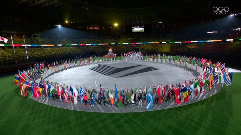 Olimpiadi 2020 cerimonia di chiusura