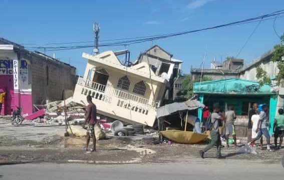 Terremoto di magnitudo 7.2 a Haiti