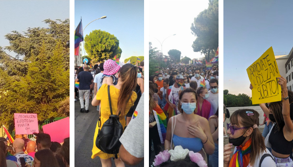 Onda Pride 2021 a Brindisi: mai così colorata