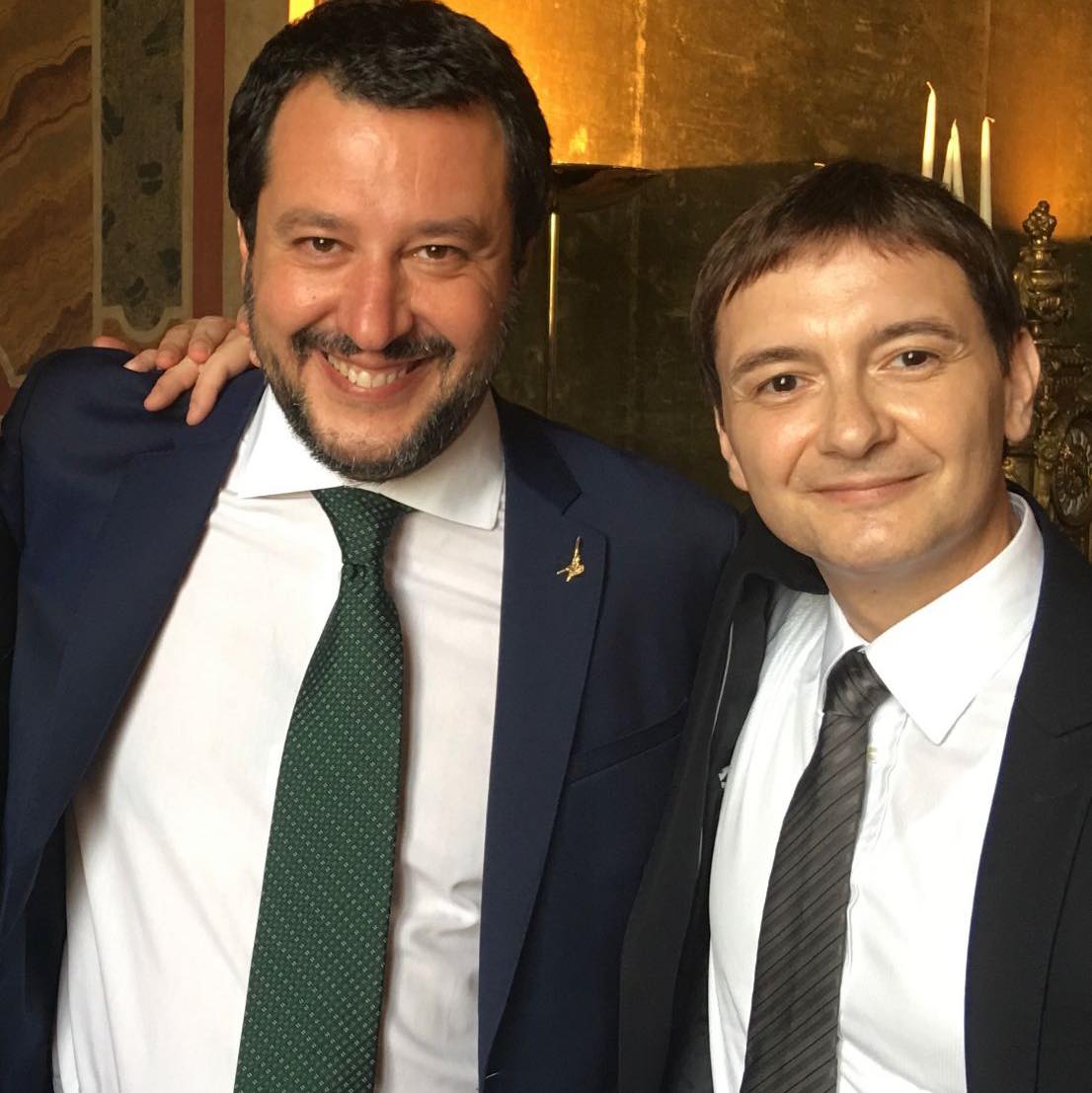 Salvini pretende le scuse per il suo “amico” Morisi, ma lui non ha mai chiesto scusa a Ilaria Cucchi o alle persone straniere