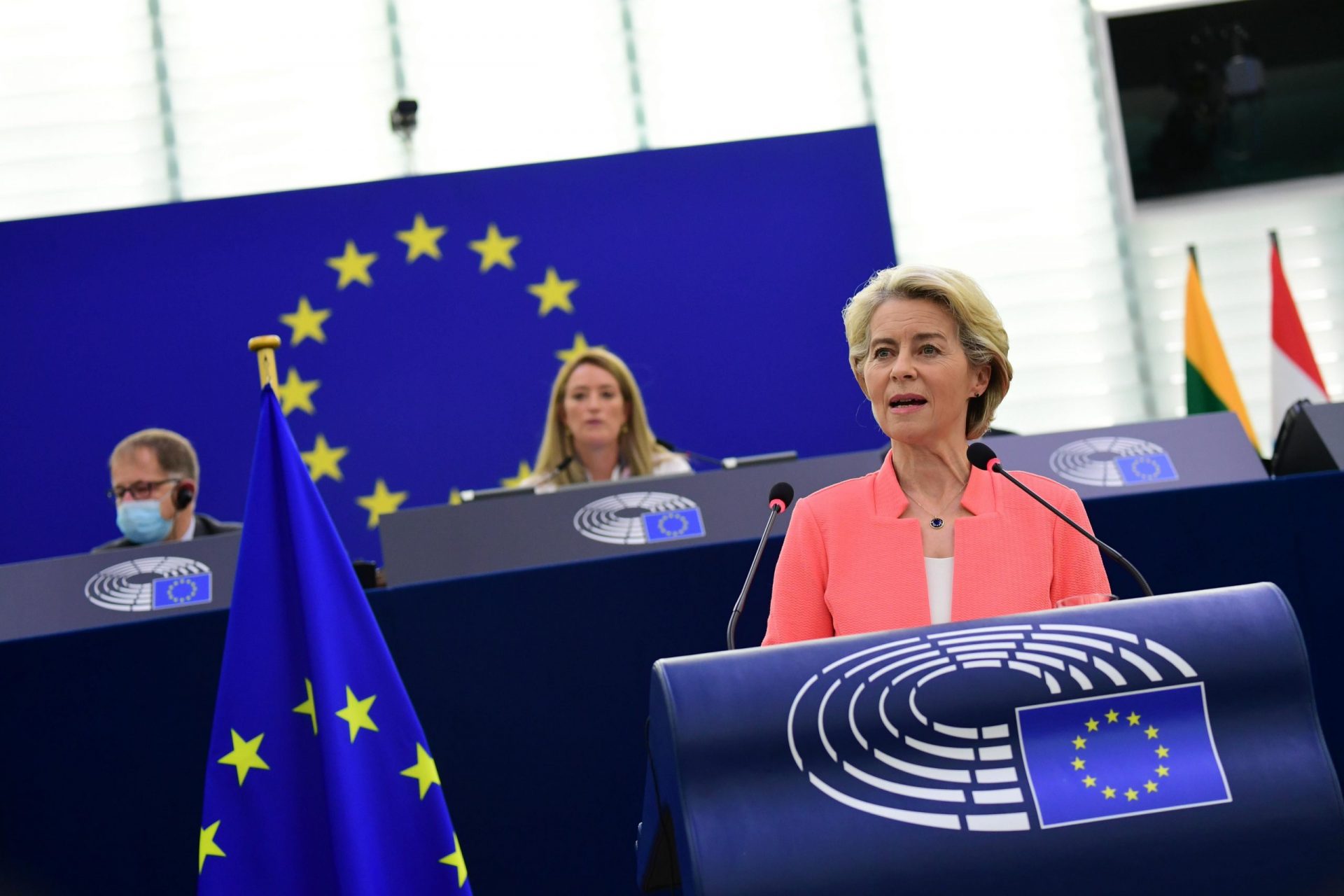 Ursula von der Leyen: il discorso annuale della presidente della Commissione Europea