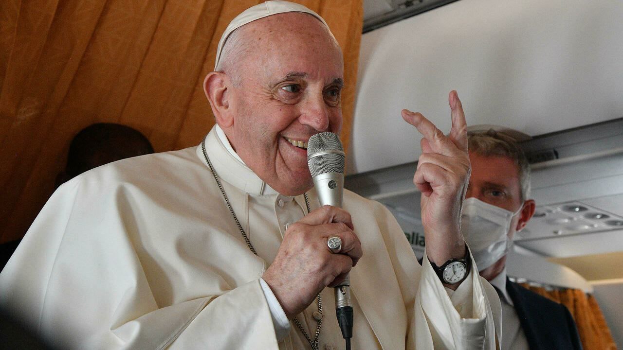 Papa Francesco: «Bestemmia chi cerca di modellare la chiesa sulle sue convinzioni»
