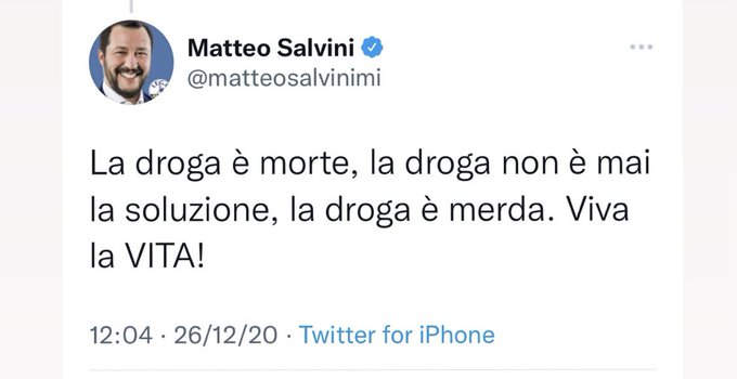 Luca Morisi, il padre della “Bestia” di Salvini, indagato per cessione di droga