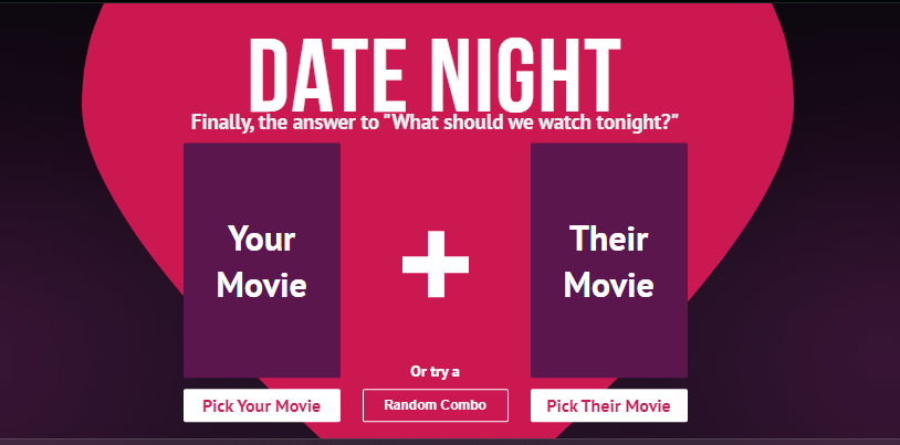 Serata in coppia con datenightmovies: come scegliere un film che piaccia a entrambi?