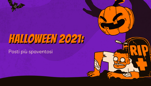 Halloween 2021: 5 luoghi più inquietanti del mondo