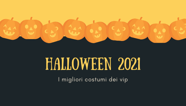 Halloween 2021: i costumi più belli scelti dai vip