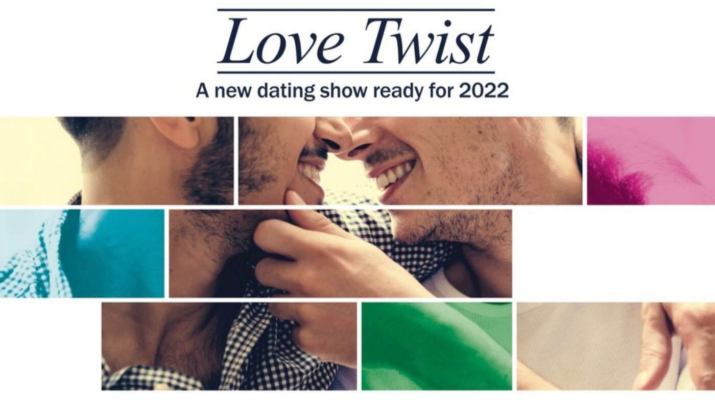 Love Twist: nel 2022 arriva il format per ragazzi gay