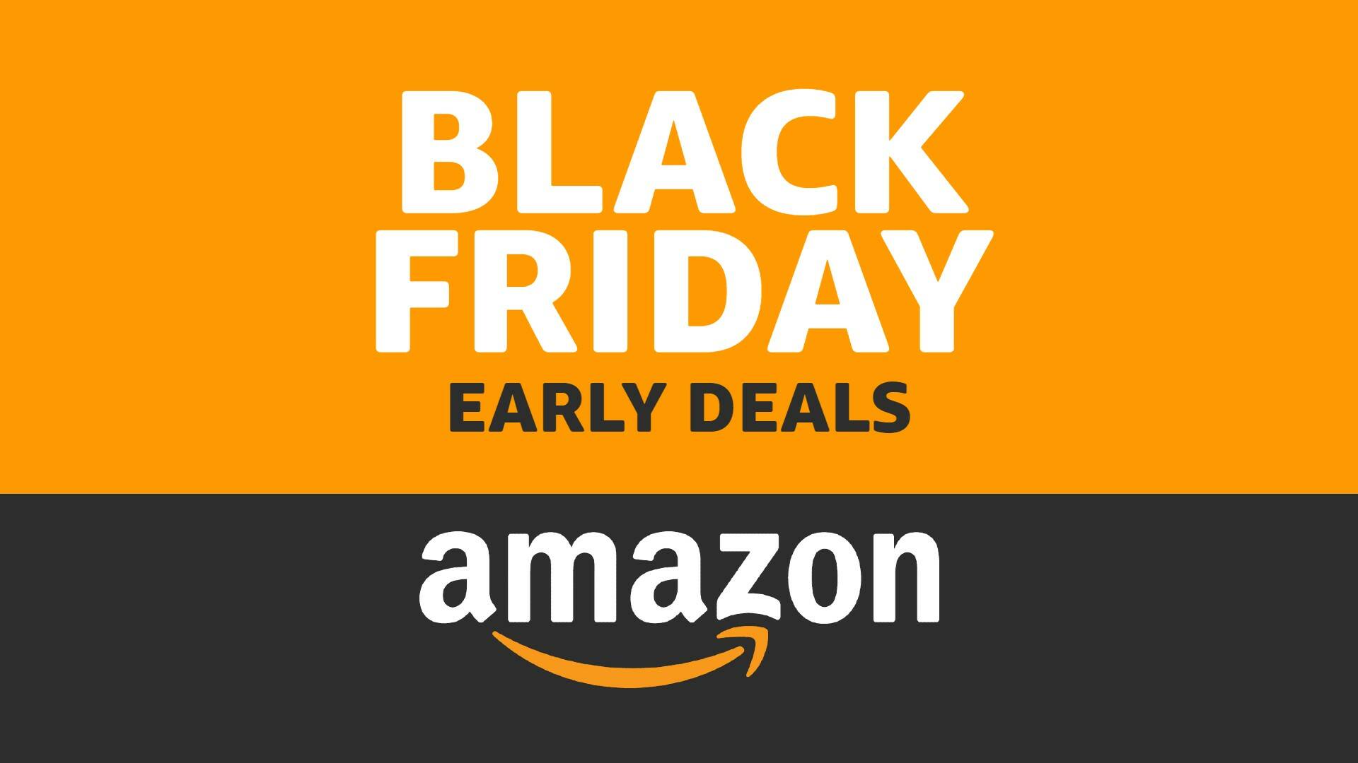 Amazon Black Friday: iniziano le offerte
