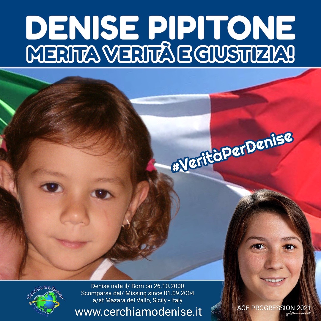 Denise Pipitone: dal 2 dicembre sarà attivata la commissione d’inchiesta
