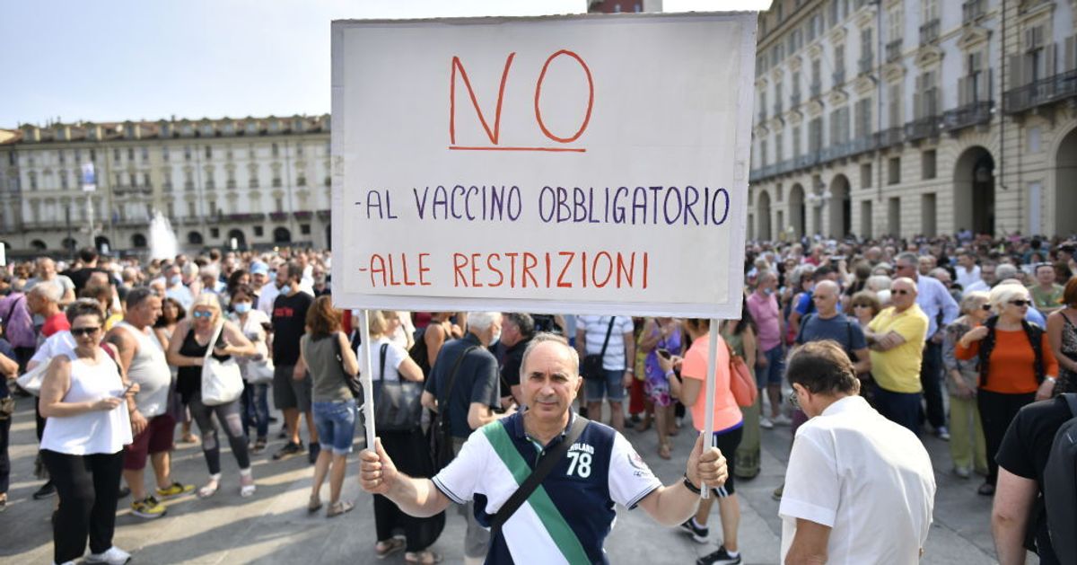 Il partito no-vax è una possibile realtà in Italia?