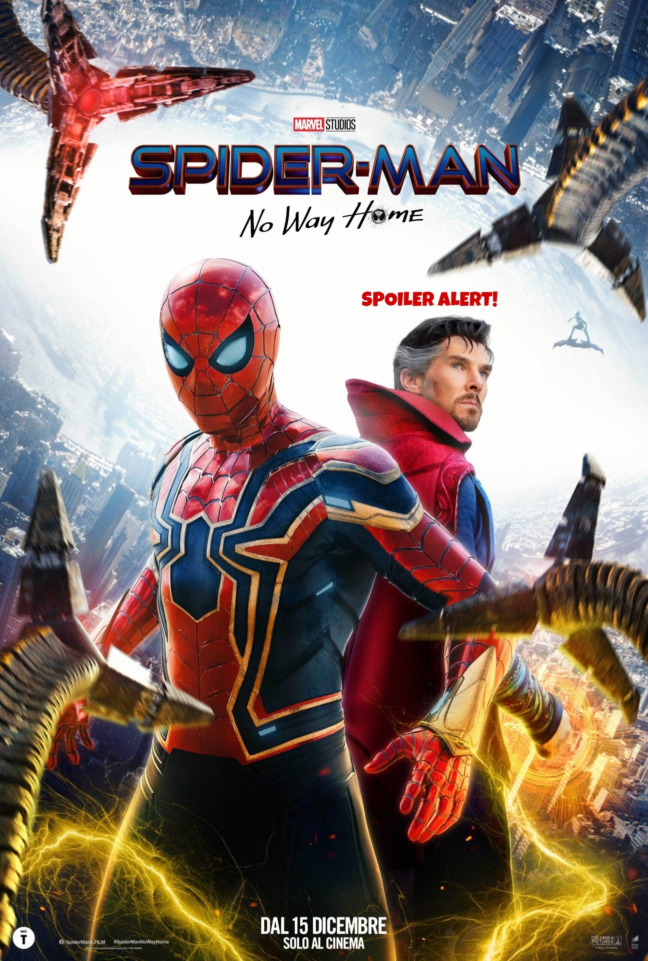 Recensione Spiderman No Way Home: il film delle seconde occasioni!