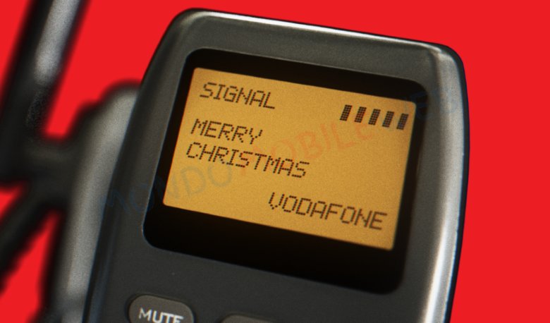 “Merry Christman”: venduto per €107.000 il primo sms della storia