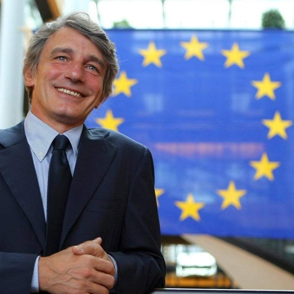 David Sassoli: addio al Presidente del Parlamento Europeo