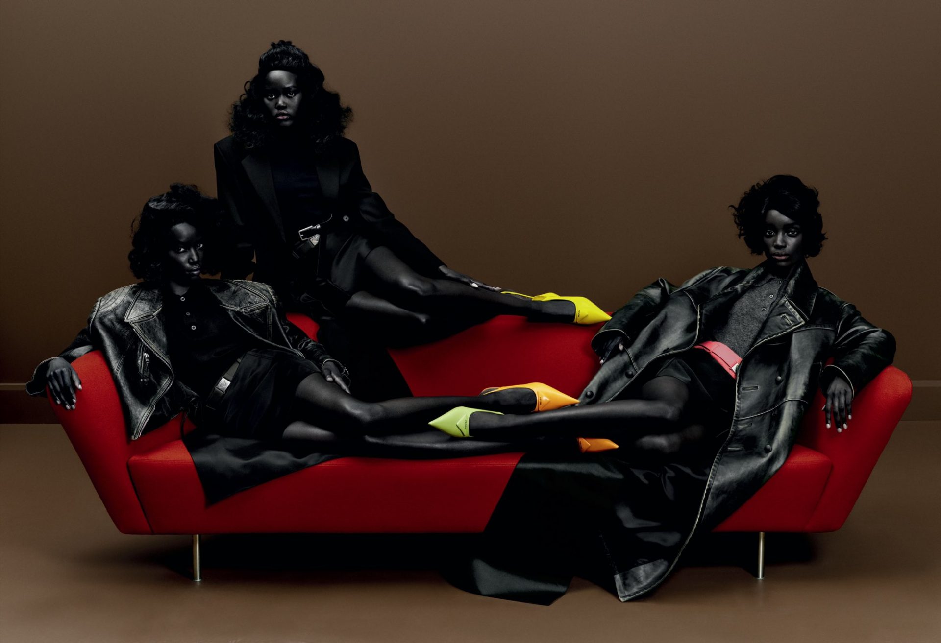 British Vogue nella bufera per la copertina con nove modelle nere