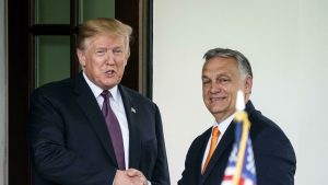 trump-Orbán-sostegno