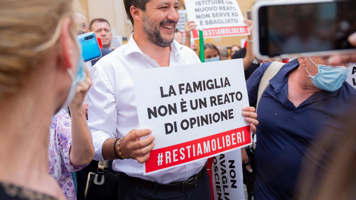 Matteo Salvini querela Selvaggia Lucarelli: quando “il reato di opinione” va a suo favore