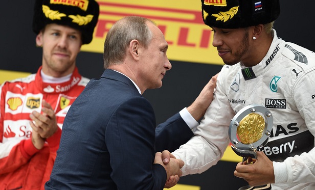 F1: non si correrà più in Russia e i piloti russi in Inghilterra