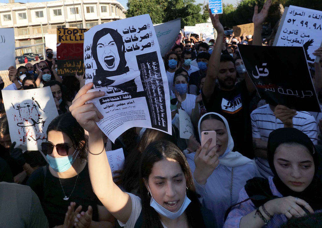 Giordania: donne in piazza per difendere i propri diritti
