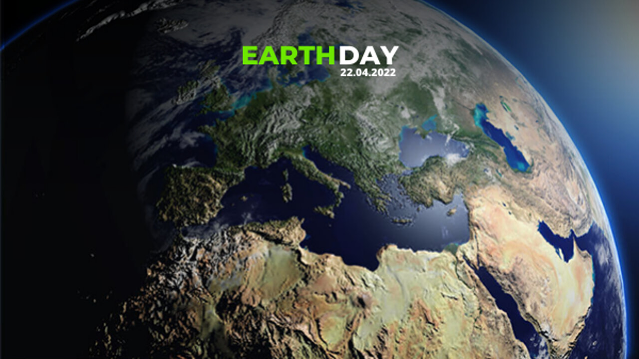 22 Aprile: Giornata mondiale della Terra