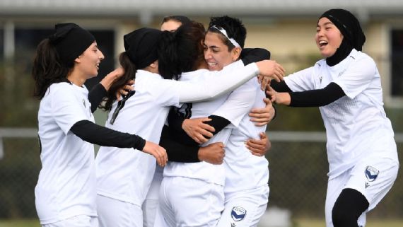 Afghanistan: la squadra di calcio femminile è tornata in campo