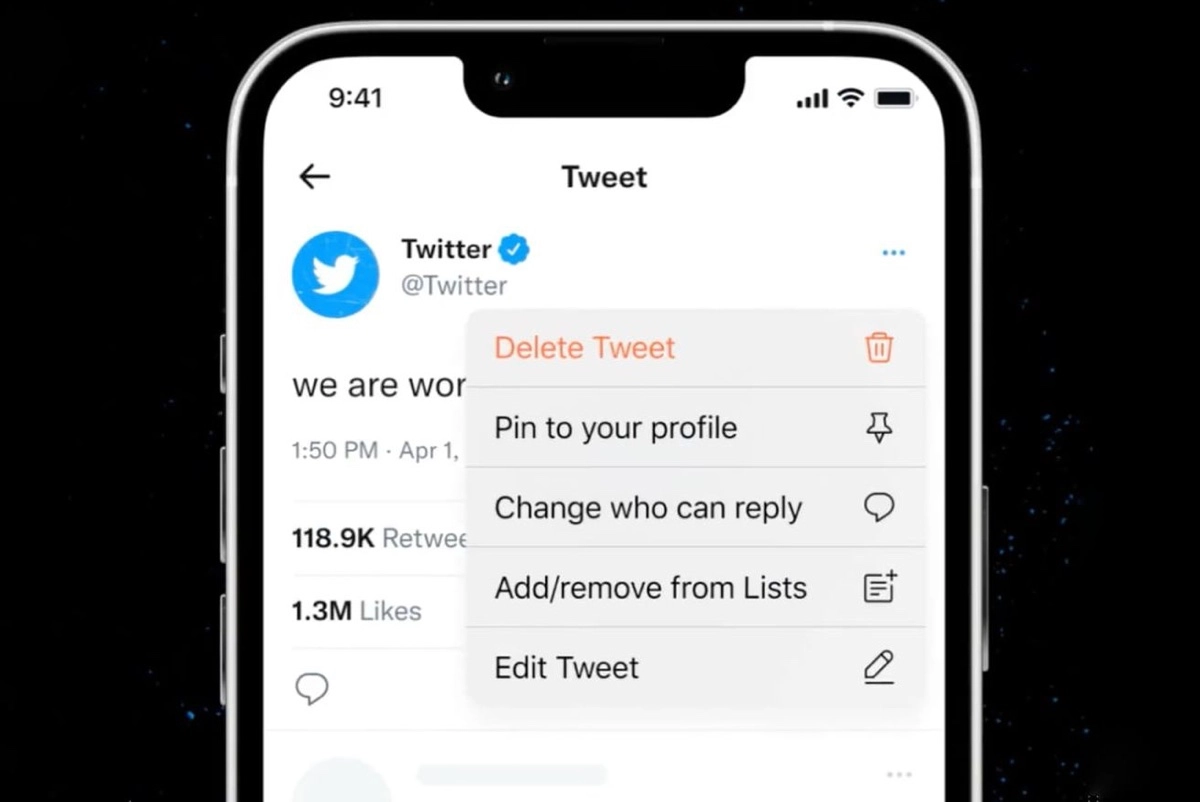 Twitter: arriva ufficialmente la funzione “modifica tweet”