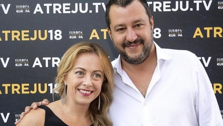 Convention Meloni: perché Salvini non era presente