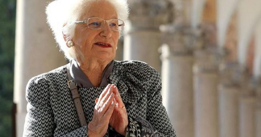 Liliana Segre invita Chiara Ferragni al santuario della Memoria di Milano