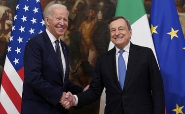 Draghi in USA, Salvini: “porti pace e non altre armi”