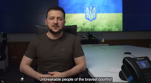 Ucraina, Zelensky: «Tornerà libera»