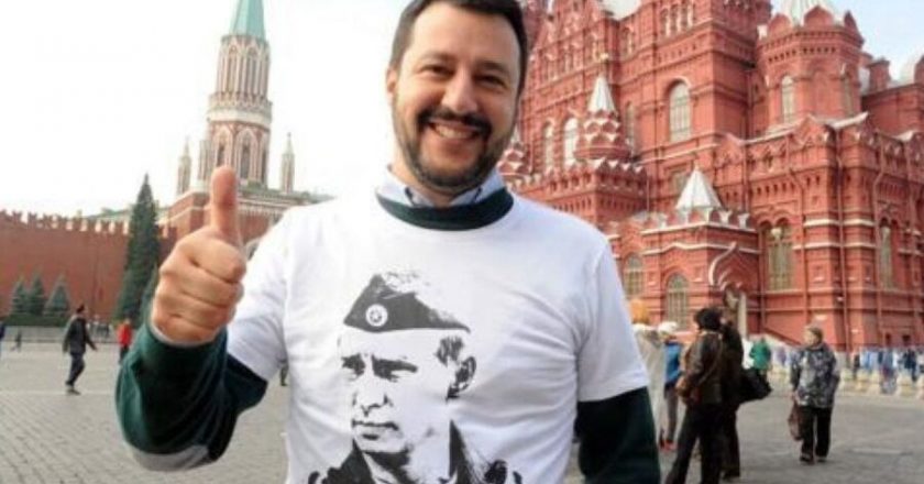 Salvini a Mosca: “ci sto lavorando riservatamente”