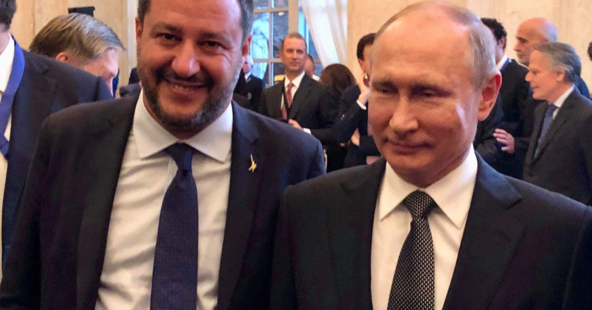 Salvini a Mosca, l’ambasciata russa italiana dichiara che il viaggio era pagato da loro
