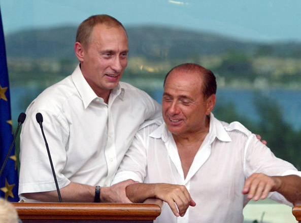 Berlusconi parla dell’amicizia con Putin